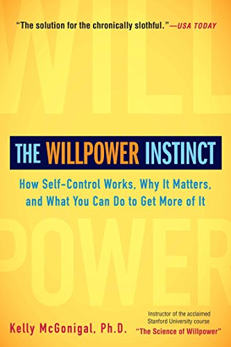 The Willpower Instinct (Review)